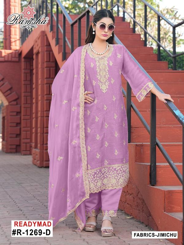 ramsh 1269 nx jimi chu fully stitch modern suit for ladies 
