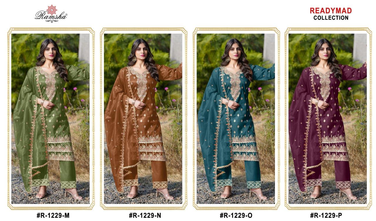 ramsha r 1229 nx simmer readymade designer pakistani dress