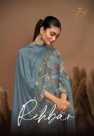 rehbar by rang fashion viscose muslin dress material online 