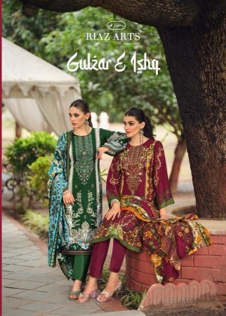riaz arts gulzar e ishq pure karachi pakistani unstitch suits
