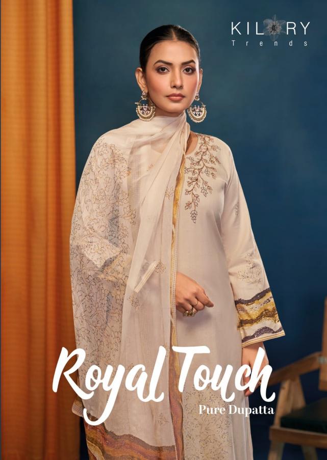 royal touch by kilory trends lawn cotton new design dress material 