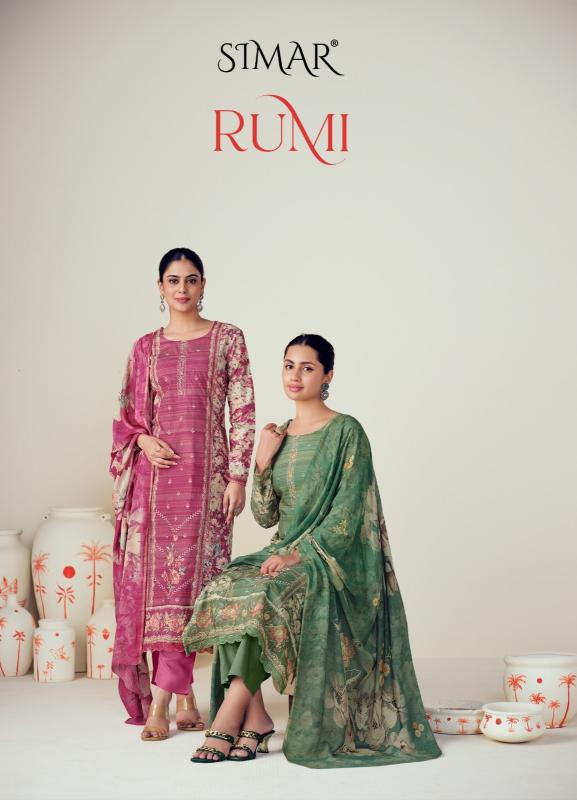 rumi by glossy lawn cotton shop trendy salwar suit sets 