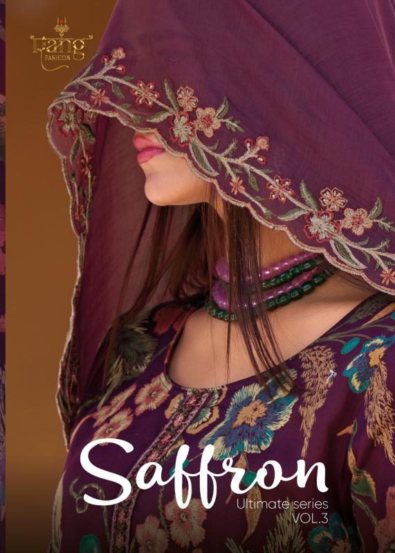 saffron vol 3 rang fashion jam silk casual wear salwar kameez 