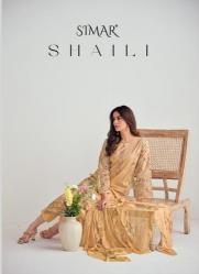 shaili by glossy cotton print elegant style dress material 