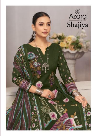 shajiya by azara radhika fashion lawn cotton daily wear unstitch suits 