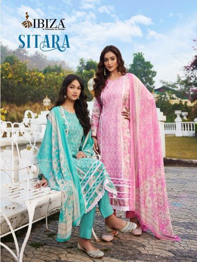 sitara by ibiza bemberg muslin elegant style salwar kameez online 