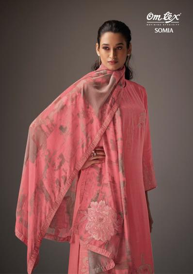 somia by omtex muslin jacquard attractive look unstitch suits 