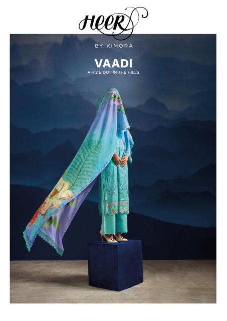 vaadi vol 178 by heer kimora cotton satin unique dress material 