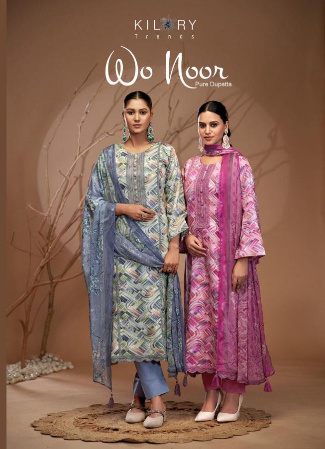 wo noor by kilory trends jam cotton daily wear fancy 3pcs dress 