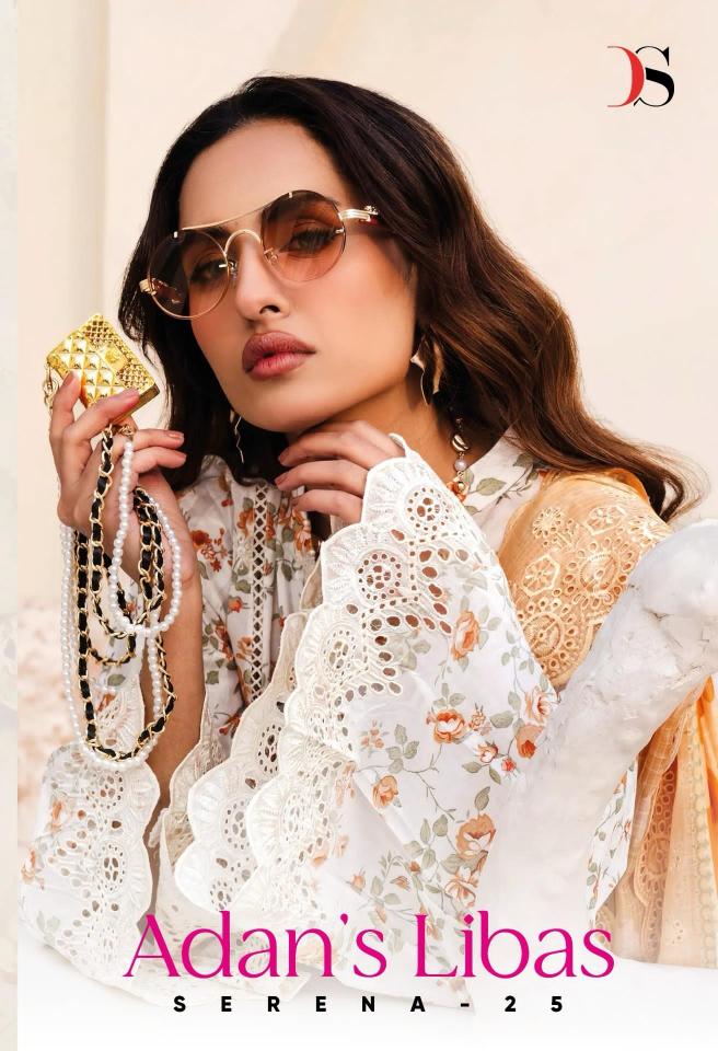 adan libas serena 25 by deepsy suits cotton daily wear pakistani dress material 