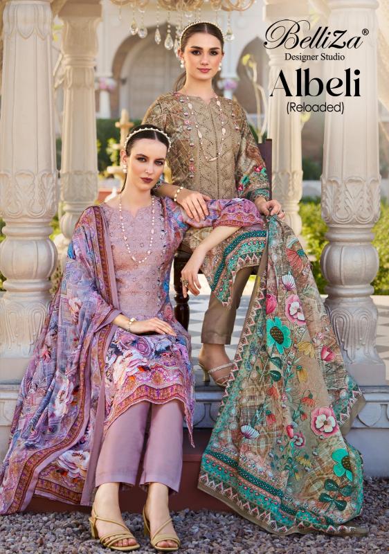 albeli by belliza designer jam cotton unique colours pakistani suits 