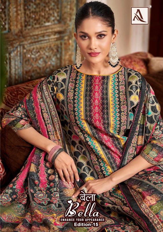 alok bella vol 15 muslin hit design pakistani unstitch ladies suits