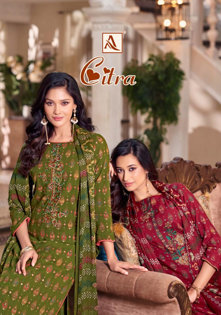 alok citra viscose rayon hit design pakistani dress material 