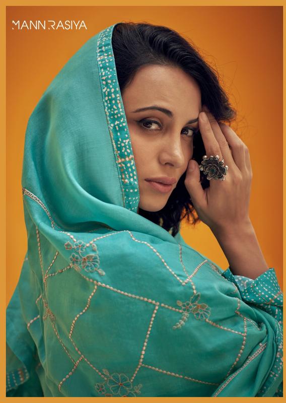 aman by mannrasiya modal muslin silk pretty look dress material 