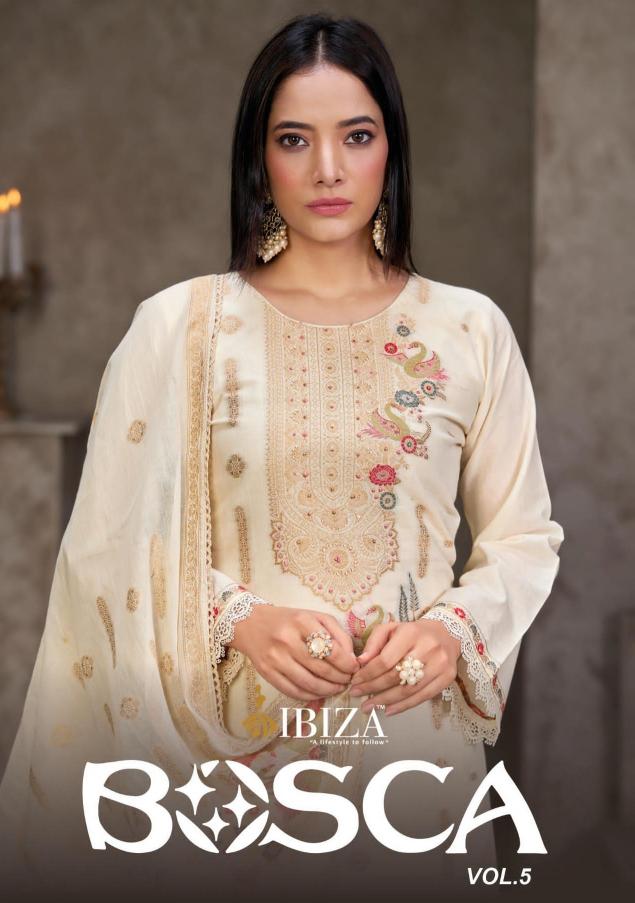 bosco vol 5 by ibiza lawn cotton hit design dress material online 