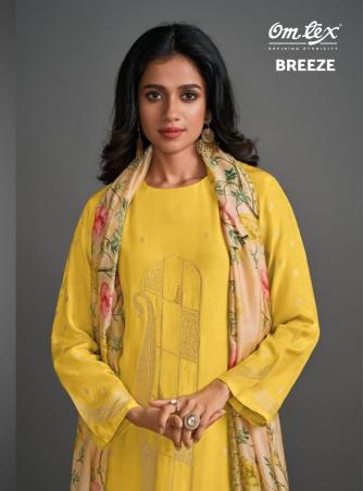 breeze by omtex muslin jacquard modern salwar kameez