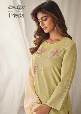 frieda by omtex lawn cotton comfortable dress material 