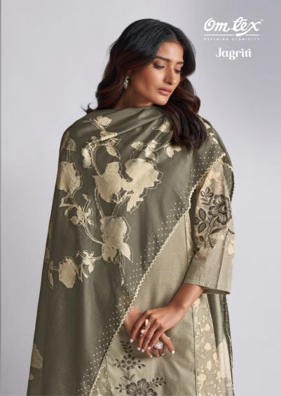 jagriti by omtex lawn cotton comfortable dress for womens 