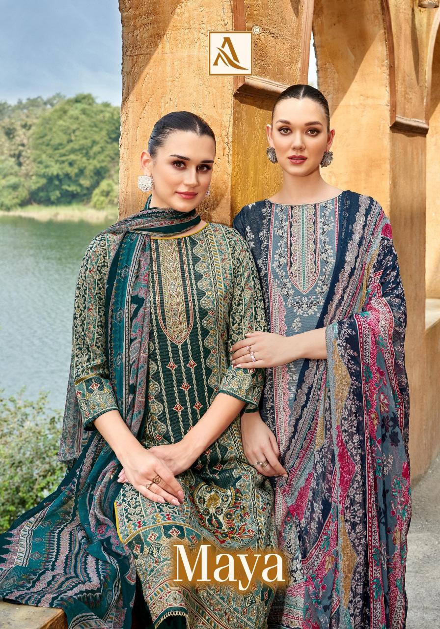 maya by alok viscose rayon modern pakistani suits online 