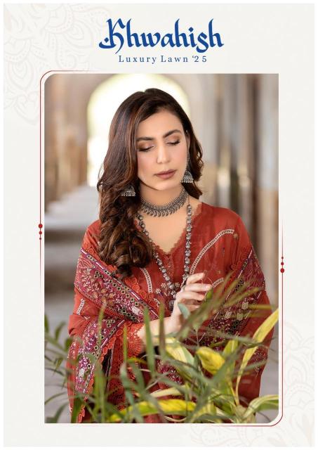 mayur creation khwahish lawn cotton shop trendy unstitch suits 
