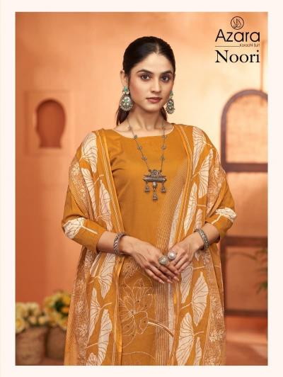 noori by azara radhika fashion lawn cotton hit design dress material 