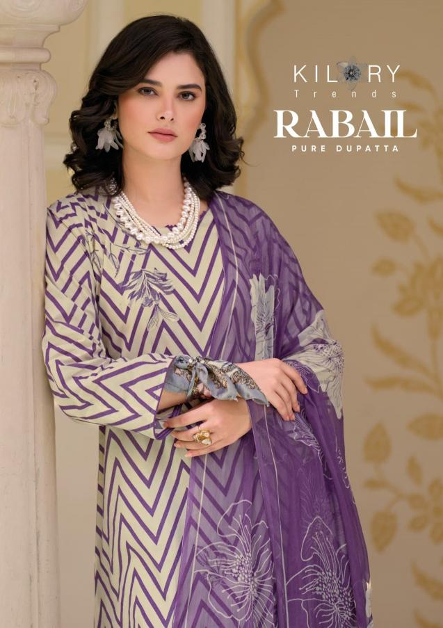 rabail by kilory trends lawn cotton colour addition dress material 