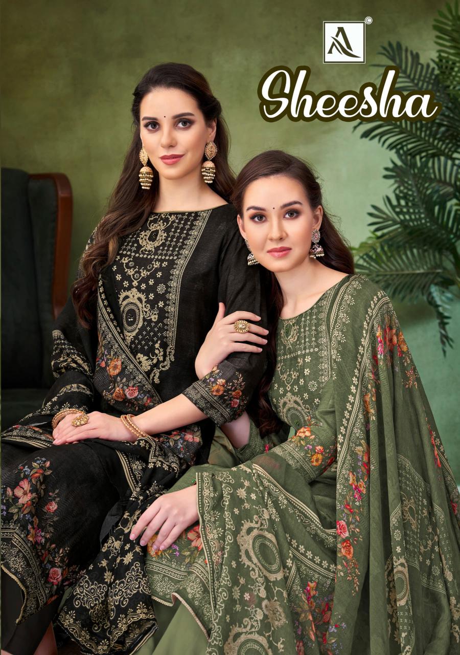 sheesha by alok viscose muslin hit design unstitch suit for women 