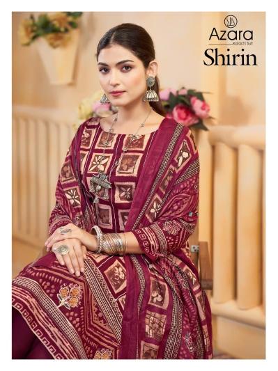 shirin by azara radhika fashion lawn cotton pretty look salwar kameez 