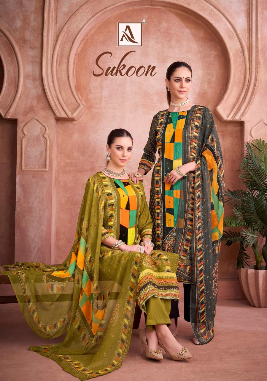 sukoon by alok viscose muslin stylish pakistani ladies suits 