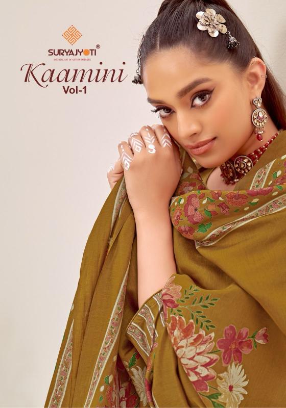 suryajyoti kaamini vol 1 jaam satin discharge print daily wear suits online 