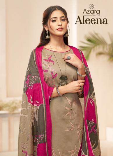 azara aleena by radhika jam cotton daily wear dress materials