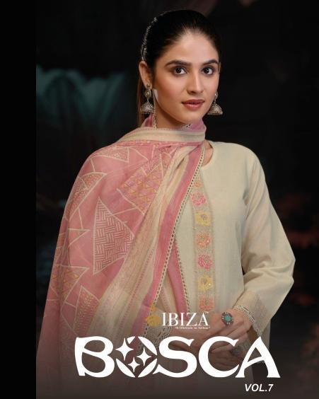 bosca vol 7 by ibiza lawn cotton new design suits 2025