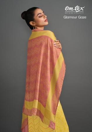 omtex glamour gaze lawn cotton hit design fancy dress material 