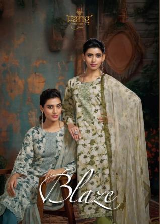 rang fashion blaze lawn printed suits 
