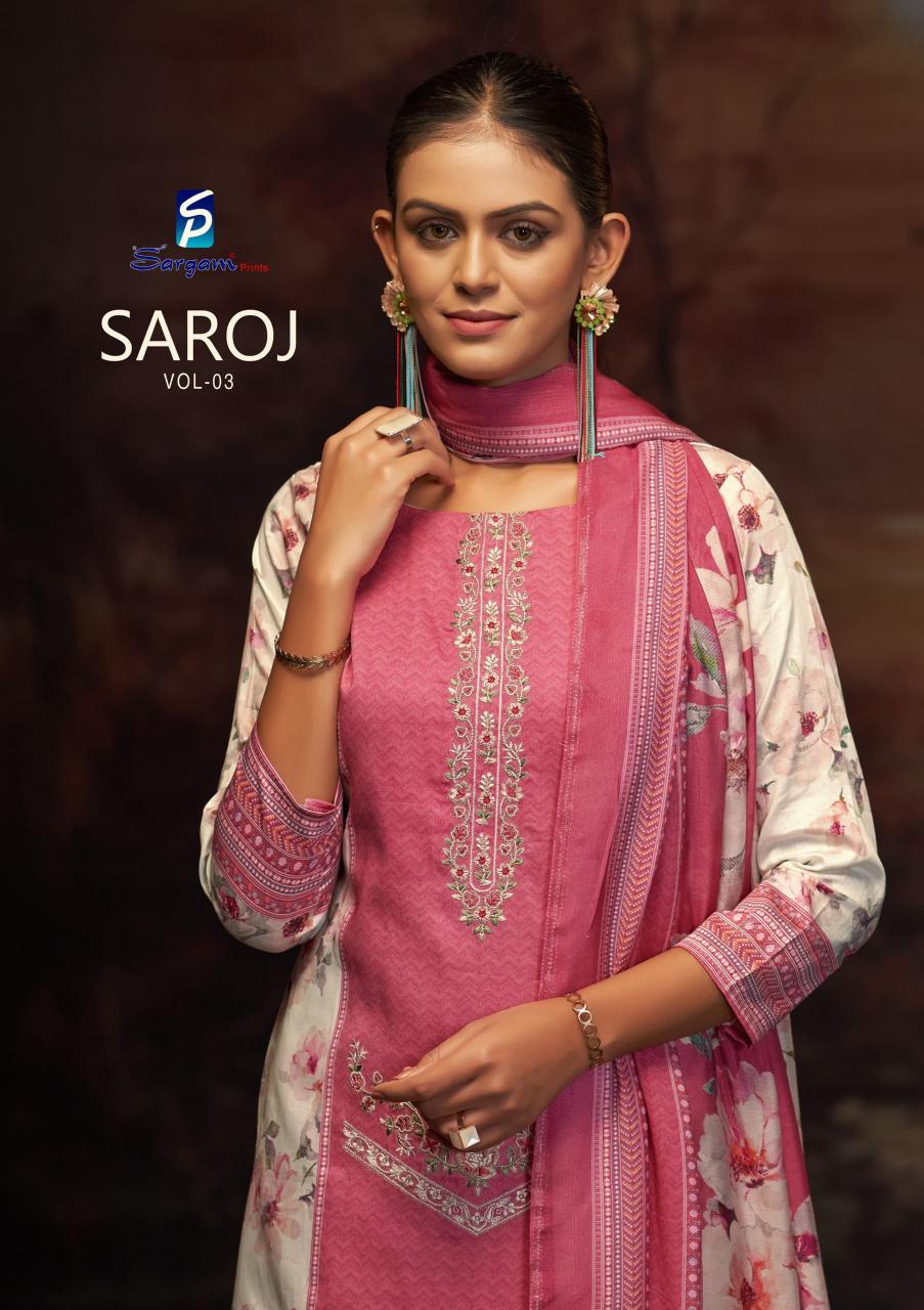 saroj by sargam jam print shop trendy suit for ladies 