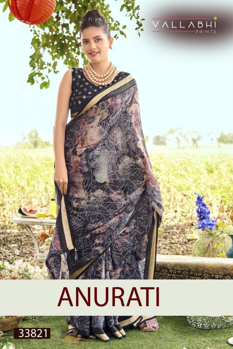 anurati by vallabhi showcase cool sarees