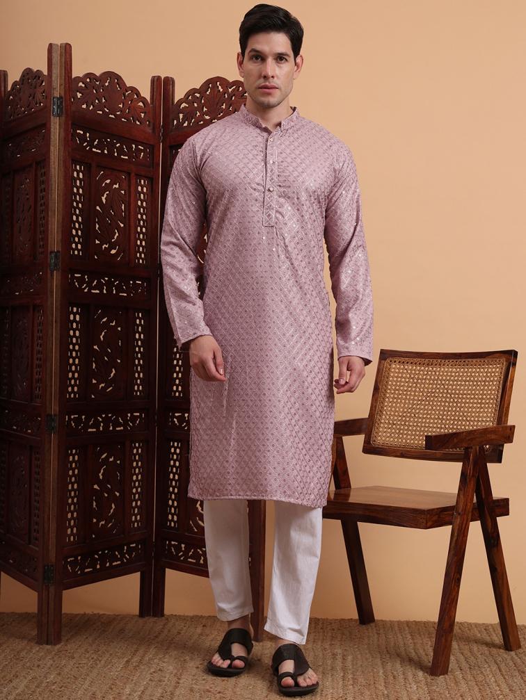 killer vol 1 rayon fully stitch ethnic style chikankari work mens kurta