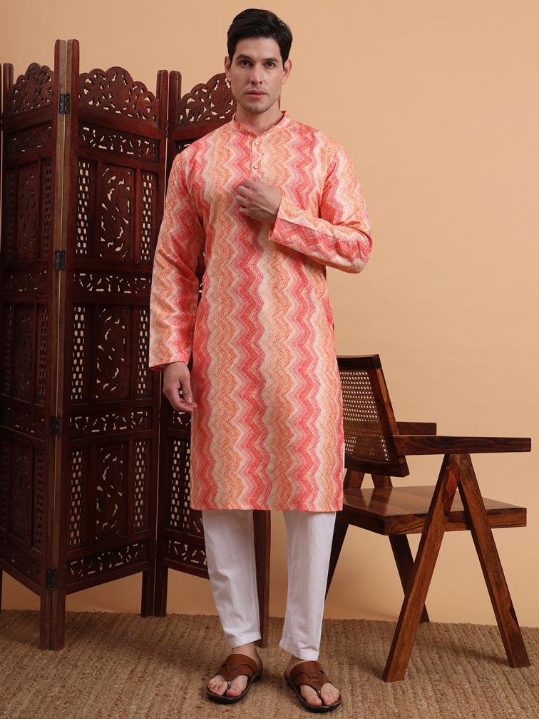 killer vol 7 rayon chikankari work readymade stylish mens kurta