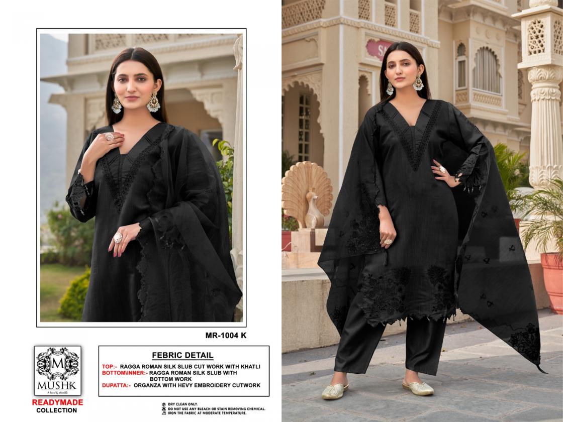 1004 by mushk shraddha designer readymade stylish pakistani suit for womens 