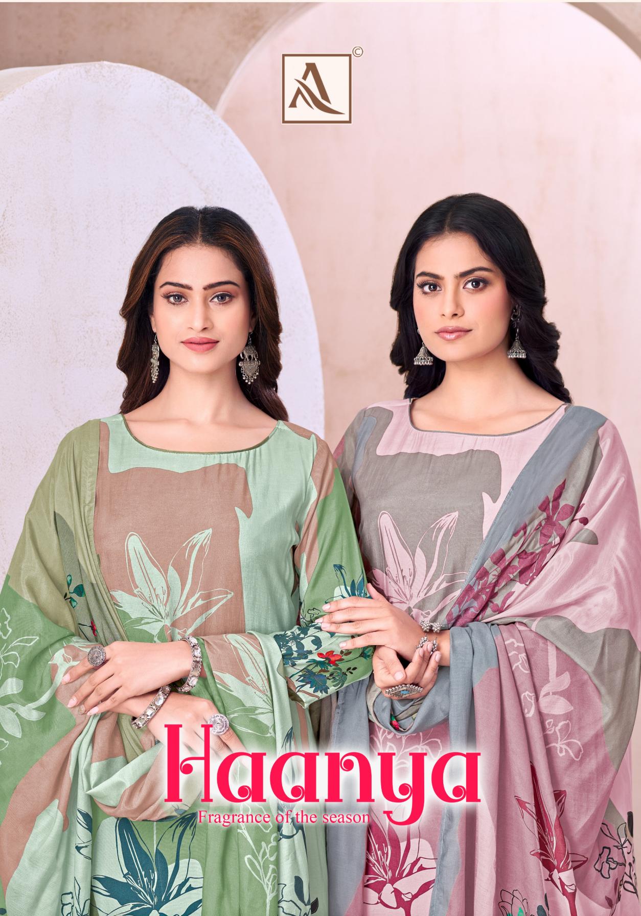 alok haanya viscose muslin hit design pakistani dress materials 