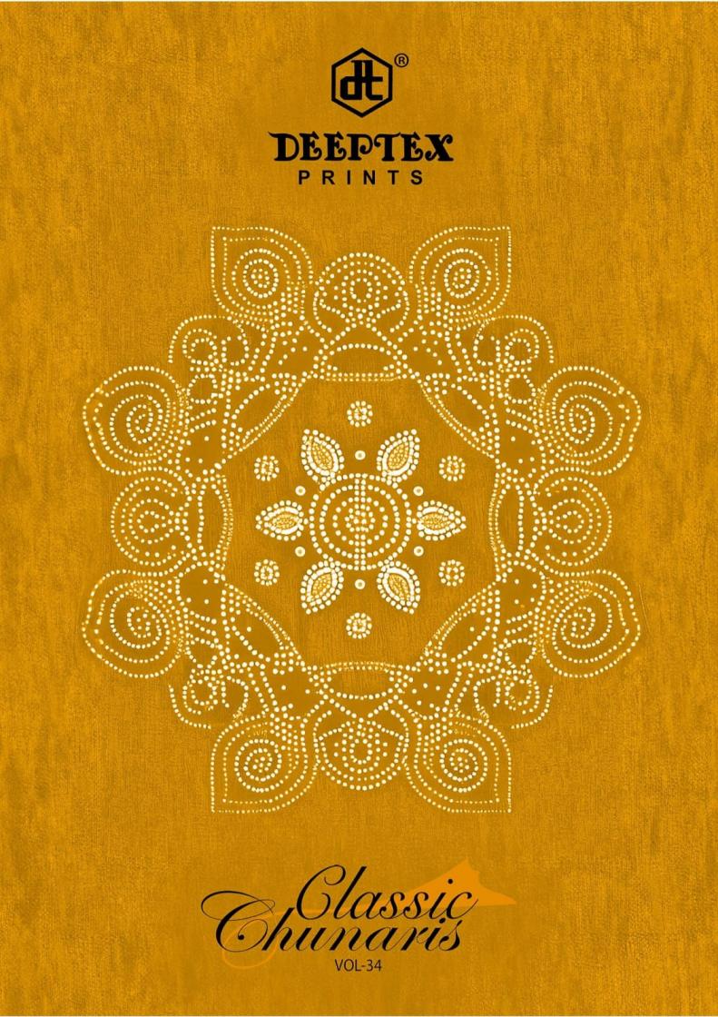 classic chunris vol 34 by deeptex prints cotton stylish dress materials 