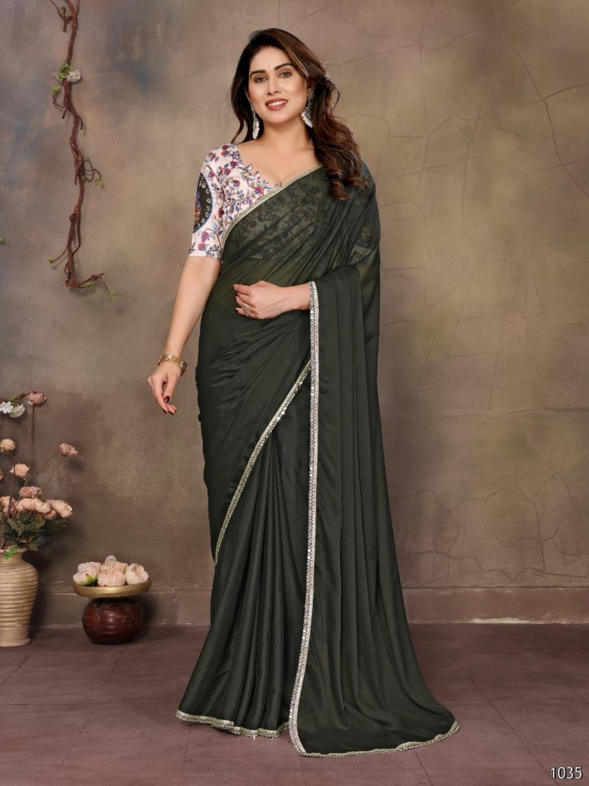 durga vol 4 georgette banglory print beautiful saree for womens 