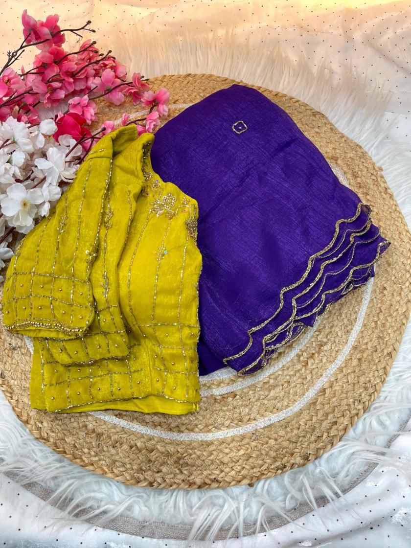 kc 154 casual wear saree 