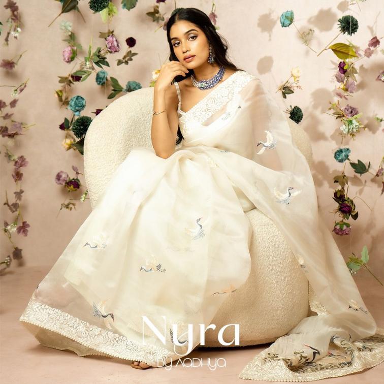 kc 2046 shop trendy tebby silk embroidery work sarees for womens 