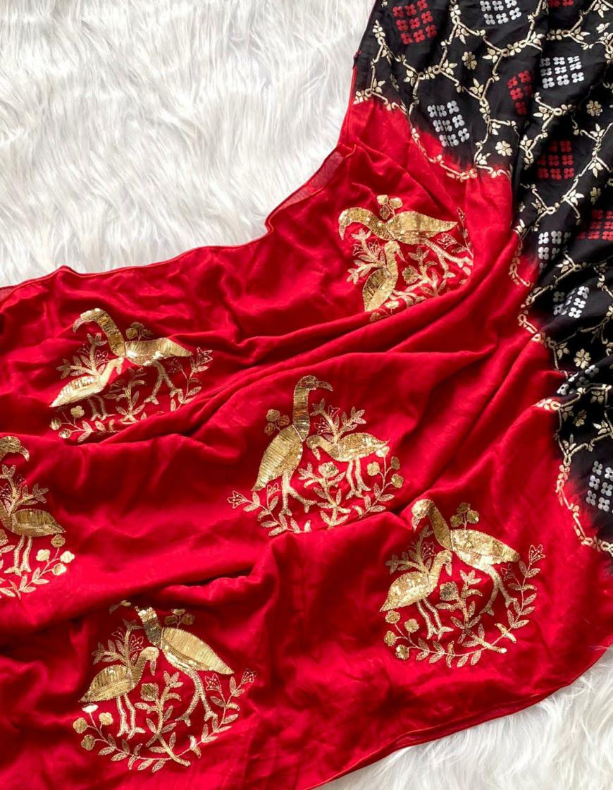 kc 4016 hit design georgette saree online  