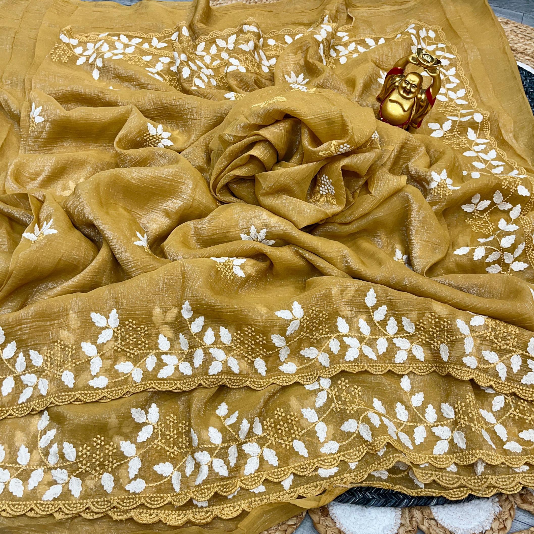 kc 871 unique soft crunchy saree collection