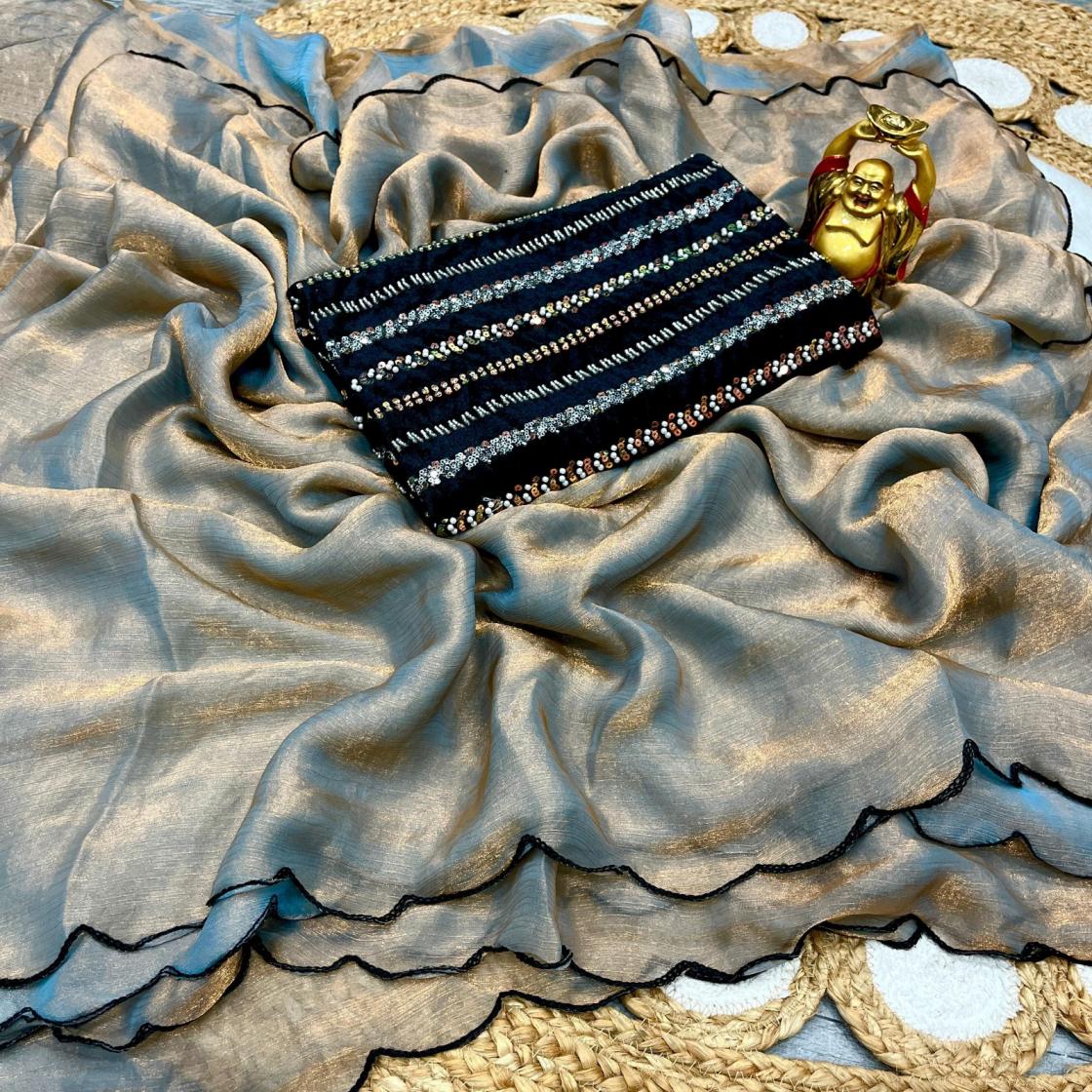 kc 890 hit design silk best saree wholesaler 