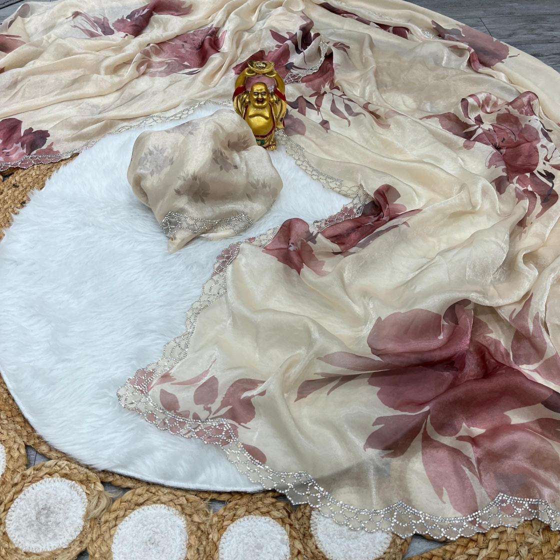 kc 900 space silk jarkhan work unique design saree for womens 