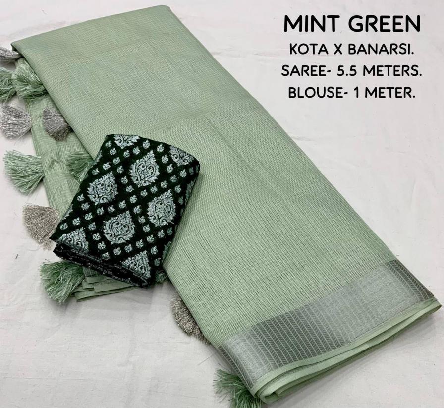 kc silk kota banarsi elegance style saree wholesaler 