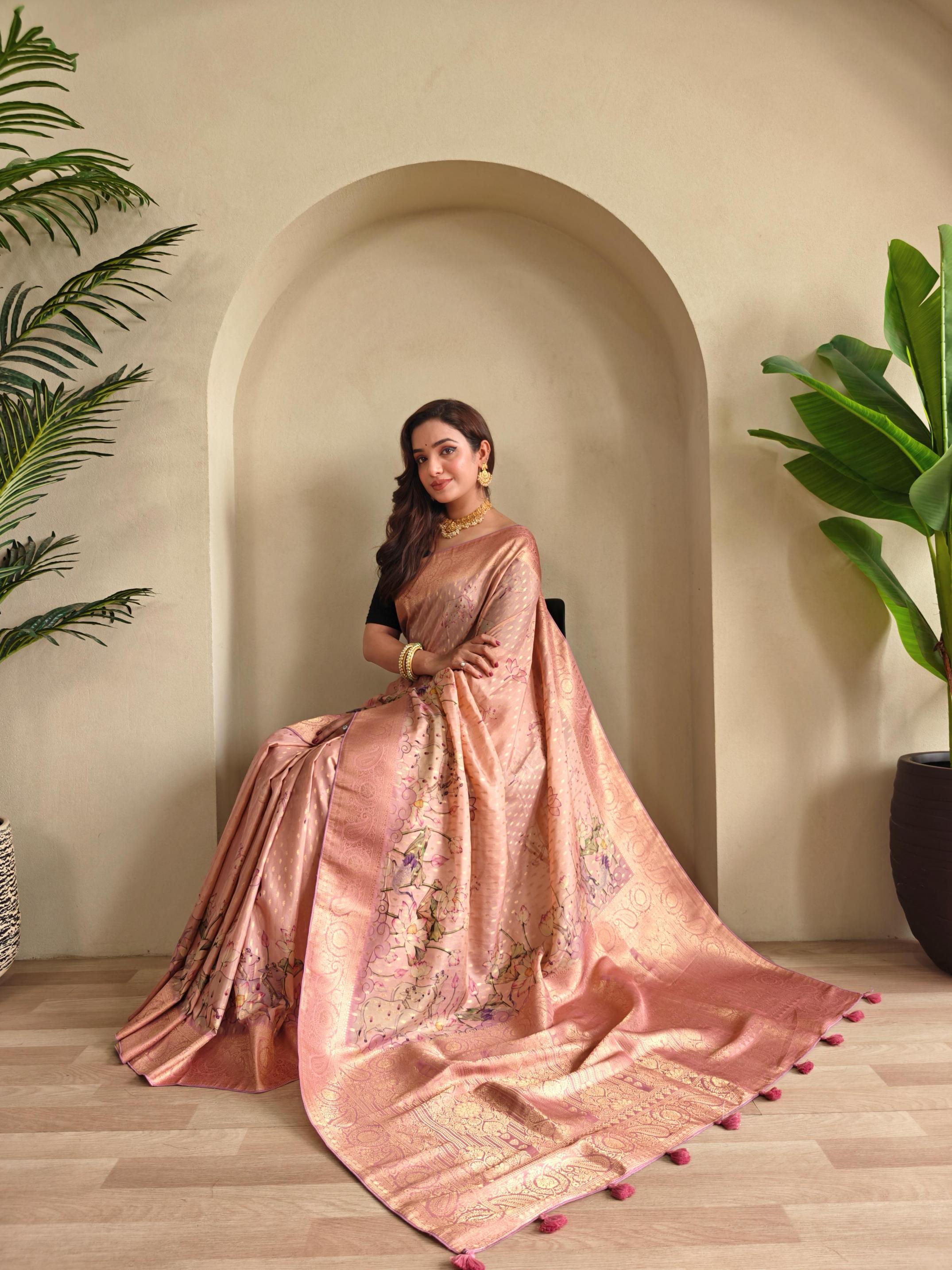 manbhavan viscose georgette attractive look sarees 